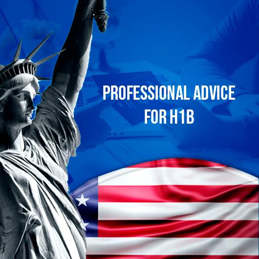 Professional Advice for H1B